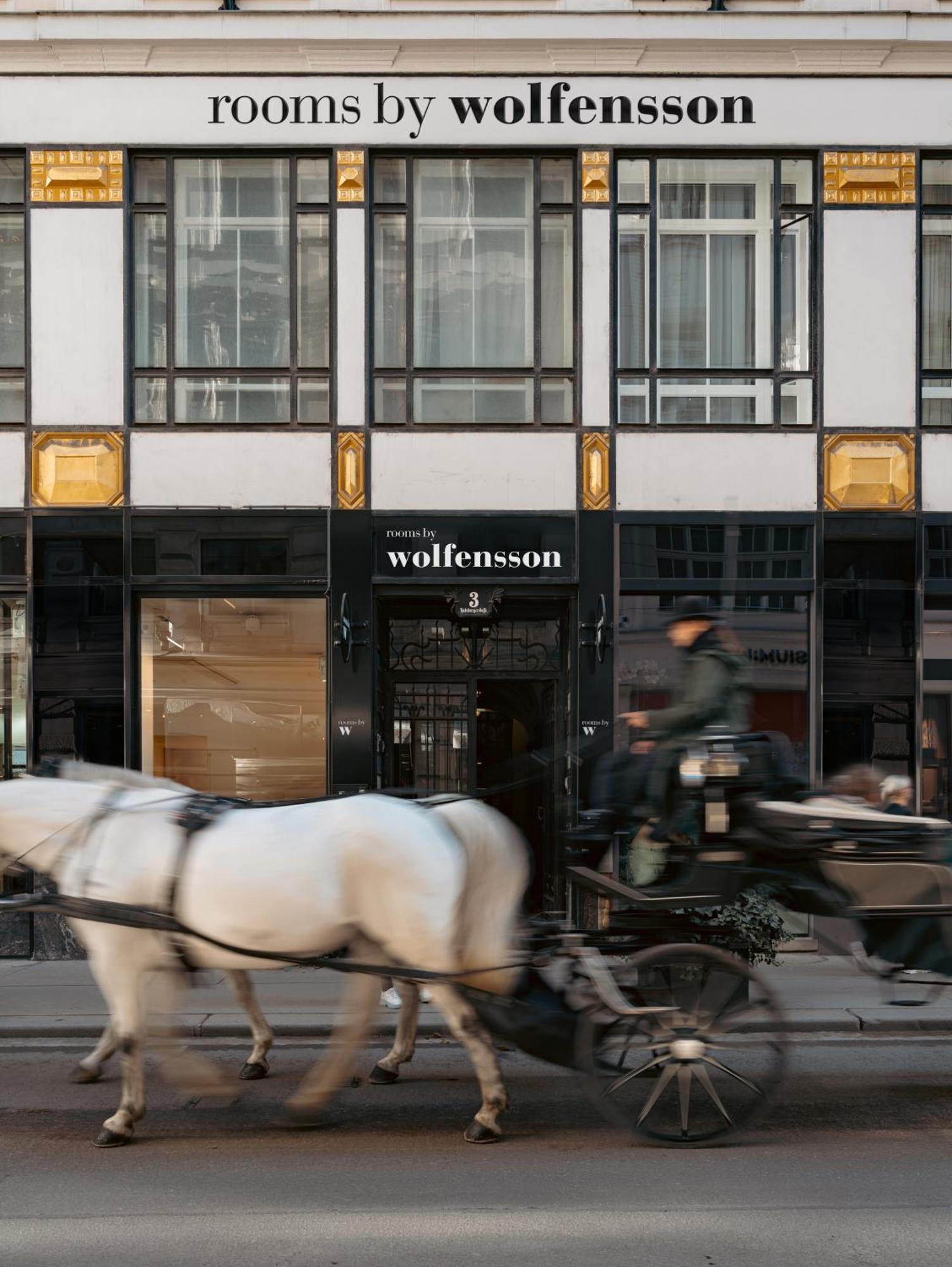 Rooms By Wolfensson - Boutique Hotel Vienna Exterior photo